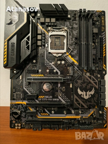Asus Tuf Z370 Pro Gaming с проблем, снимка 8 - Видеокарти - 53575357