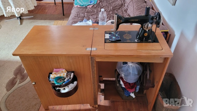 Шевна машина Union –ретро от соца,работеща, здрава. 