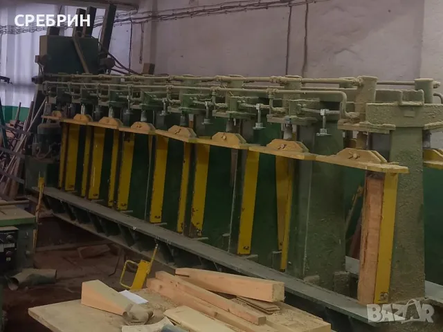 Вертикална преса хидравлична с работна дължина 2800 мм и височина 2500 мм,, снимка 9 - Други машини и части - 50237986