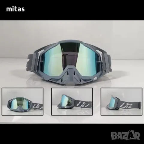 Очила / Маска за крос каски ORZ RACESPEED - Вело, Мото, Ел. скутер, снимка 5 - Аксесоари за велосипеди - 49351338