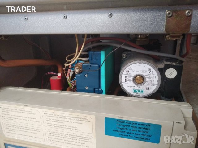 газов котел De Dietrich City 2.24 GN , снимка 7 - Отоплителни печки - 41546574