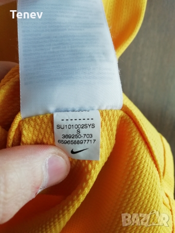 Brazil Brasil Nike оригинална тениска фланелка Бразилия 2010, снимка 5 - Тениски - 36062440