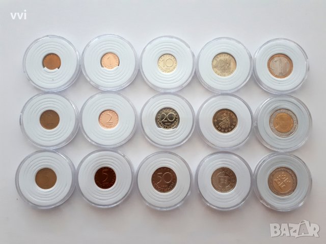 Пълен сет разменни монети