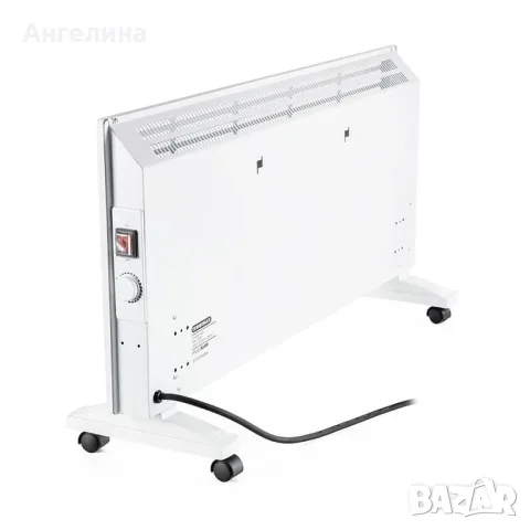 Печка конвекторна Termomax TR250, 2500W, алуминиев нагревател, панелен, снимка 4 - Отоплителни печки - 56322919