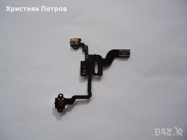 iPhone 4 лента power бутон + сензор за близост, снимка 4 - Резервни части за телефони - 35932391