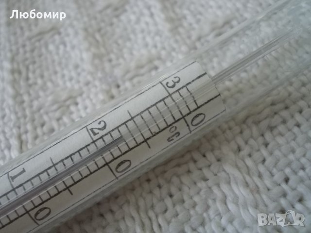 Ареометър 1.000-1.040 с термометър Poland, снимка 7 - Медицинска апаратура - 34860974