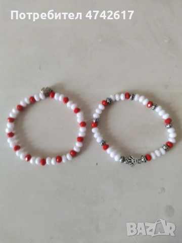 Мартеници- ръчна изработка, снимка 12 - Български сувенири - 53536492