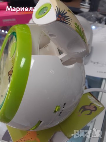 Детски Радиочасовник с прожекция на час / Metronic Radio Alarm Clock for Kids jungle , снимка 13 - Други - 41266211