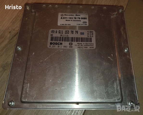Mercedes C200 , C220 ,OM 611, A 611 153 78 79 , Компютър двигател