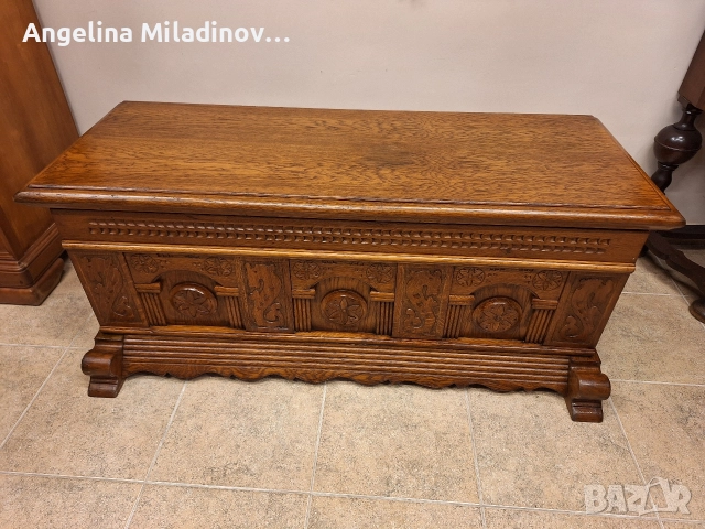 Ракла, скрин, пейка с богата дърворезба , снимка 10 - Ракли - 52818148