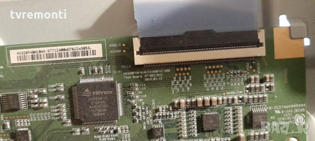 TCon BOARD,HV320FHB-N10/HV480FH2-600,47-6021043, снимка 4 - Части и Платки - 34751495