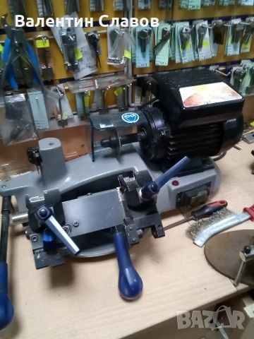 Оборудване за ключарско ателие, снимка 3 - Индустриална техника - 52776161