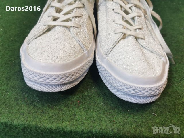 Кецове Converse с покритие от камъчета 39 номер , снимка 3 - Кецове - 39543632