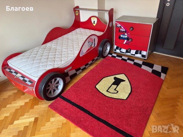 Детско обзавеждане за детска став Чилек Cilek комплект легло, снимка 3 - Мебели за детската стая - 53420829