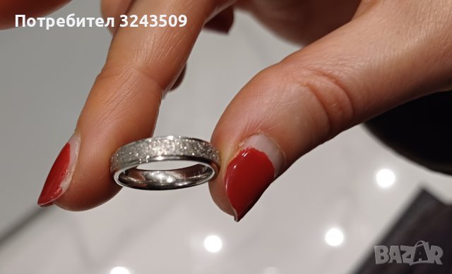 Дамски пръстен, снимка 3 - Пръстени - 44247547