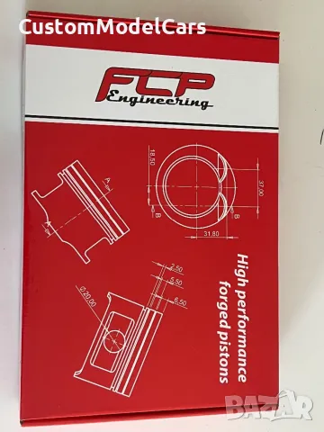 Ковани бутала за BMW 3.0 M54B30 TURBO FCP 84MM CR 9.0