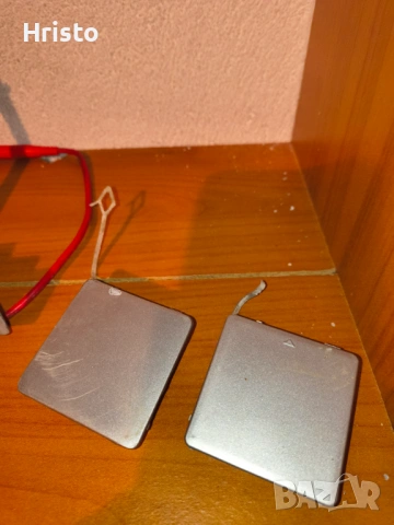 Капачки задна броня Мерцедес Ц клас W203 , CLK W209