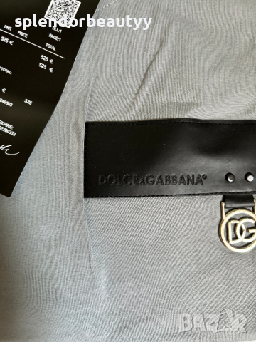 Dolce & Gabbana мъжка тениска размери М и Л/Разпродажба, снимка 3 - Тениски - 44840039