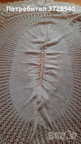 Нови Покривка за маса елипса,Шалте за спалня,Тишлайфери, снимка 9 - Декорация за дома - 40884783