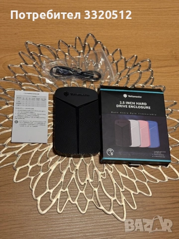 Кутия за твърд диск(SATA drive enclosure) Yottamaster