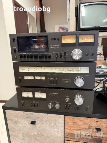 💥Продавам винтидж аудио сет - система Technics - SU-7300K, ST-7300K, RS-615US💥, снимка 1