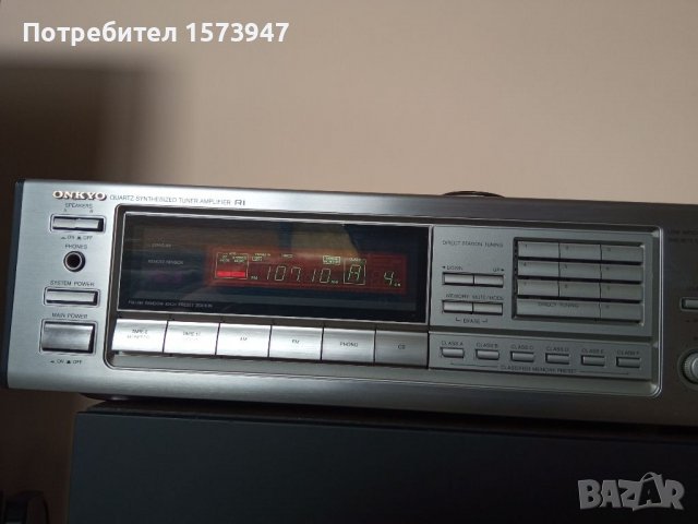 ONKYO ТХ-7920 QUARTZ SYNTHESIZED TUNER AMPLIFIER RI, снимка 4 - Ресийвъри, усилватели, смесителни пултове - 38812688