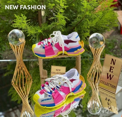 🔝🔝🔝 Унисекс Модел Маратонки Dolce Gabanna , снимка 11 - Маратонки - 50813433