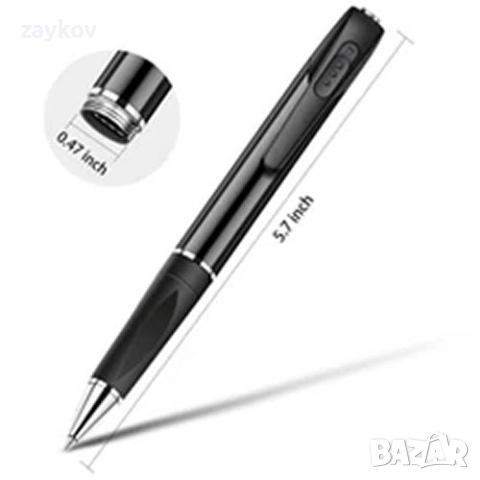 Писалка с вградена камера, снимка 3 - IP камери - 51760859