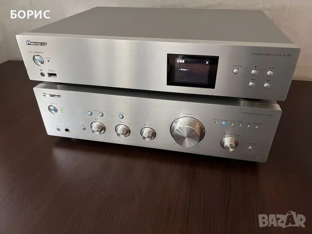 PIONEER N-30-S NETWORK AUDIO PLAYER
