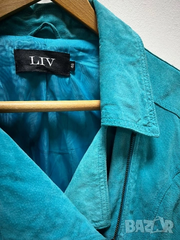 Яке естествена кожа, снимка 2 - Якета - 53504934