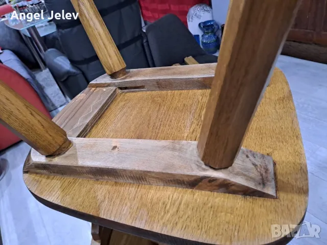 2броя дървени столове, снимка 5 - Столове - 48870197