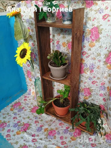 цветарник, снимка 4 - Декорация за дома - 49517360