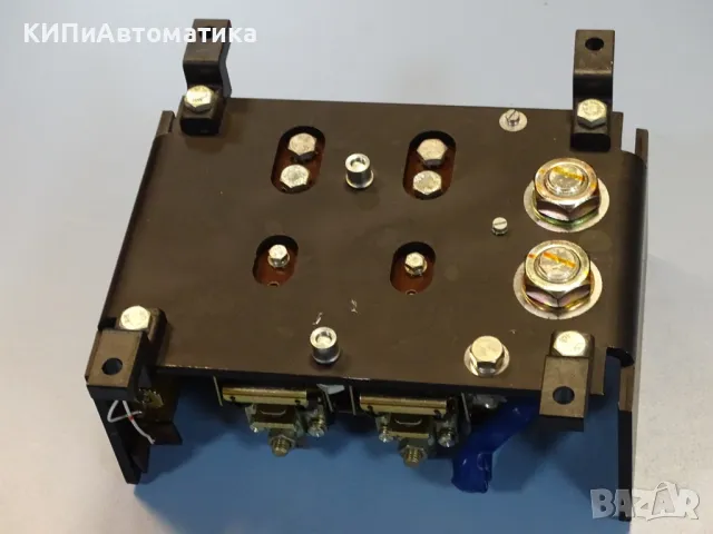 Контакторен модул CABLEFORM Model 1184-2 contactors 80VDC 50A series1100, снимка 5 - Резервни части за машини - 49726809