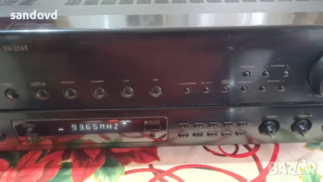 Ресийвьр PIONEER SX-254R цена 90евро, снимка 2 - Ресийвъри, усилватели, смесителни пултове - 53584096
