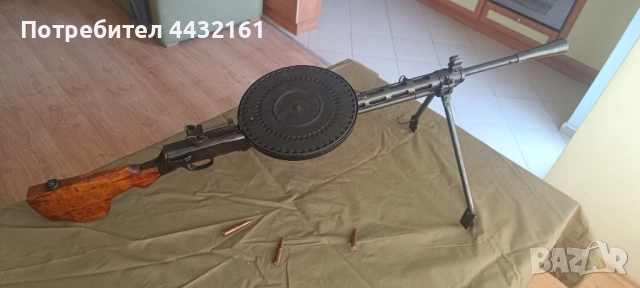 Деактивирана картечница ДП 27