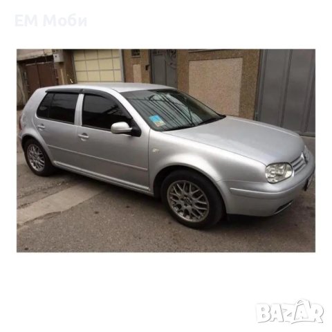 К-т 4бр. Ветробрани HEKO за VW Golf IV (5 вр.) 1997 - 2004 VW Bora 1999 - 2005 Предни и Задни, снимка 3 - Аксесоари и консумативи - 40915260