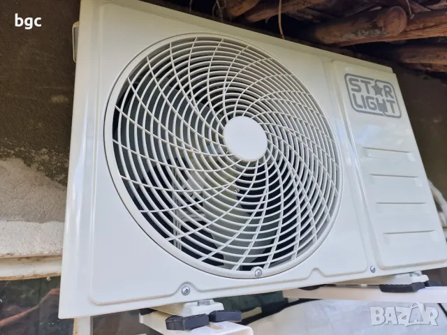 НОВ А++ Star-Light ACT-12EAWF Инверторен климатик 12000 BTU, Дисплей, Функция отопление WiFi контрол, снимка 5 - Климатици - 50187082