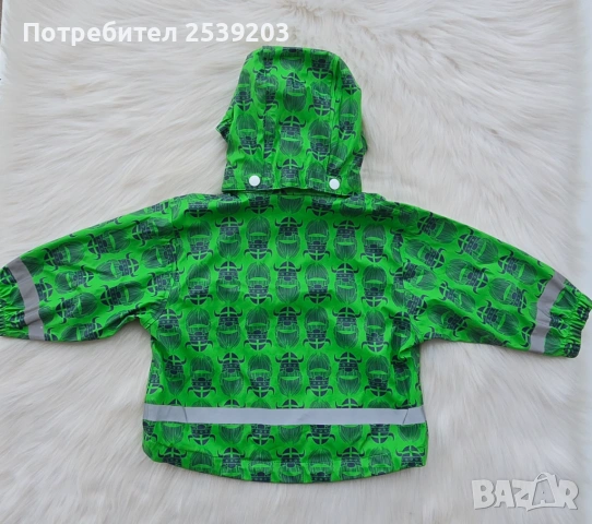 Комплект за дъжд 9-12 месеца, снимка 3 - Комплекти за бебе - 53576595