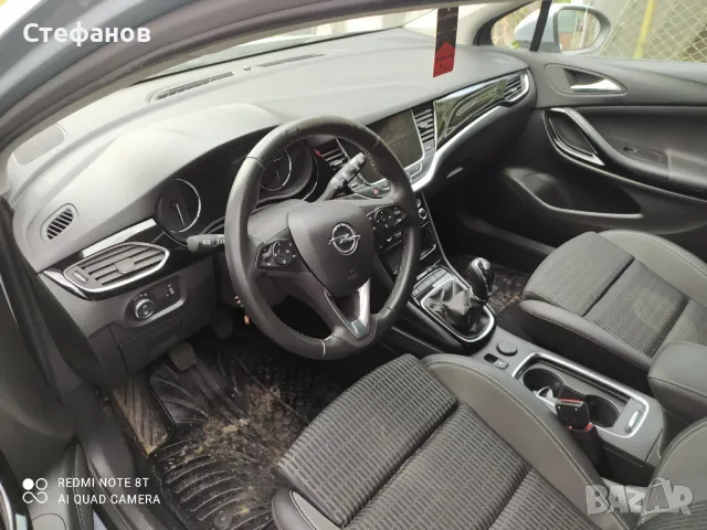 Opel Astra K, снимка 4 - Автомобили и джипове - 50163534