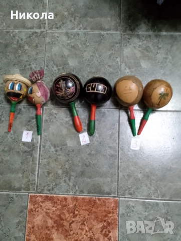 Кубински маракаси 