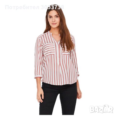 Vero Moda Дамска раирана блуза Размер: L