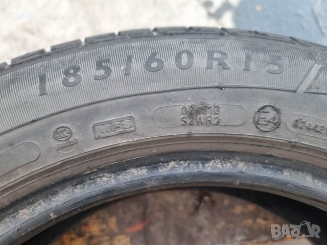 2бр зимни гуми 185/60/15 DUNLOP V357, снимка 4 - Гуми и джанти - 39368287