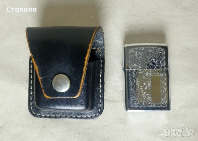 Оригинални запалка и калъфче  ZIPPO / U.S.A.