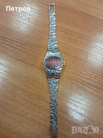 Дамски Руски Часовник Чайка 17 камъка