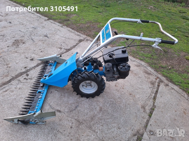 Палцова косачка BCS 602 10к.с., 3 скорости двуколка, снимка 5 - Градинска техника - 53802400