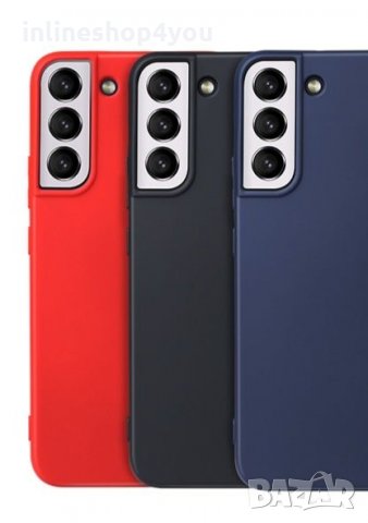 Матов Силиконов Кейс за Samsung Galaxy S22 S22 + Ultra  / S21 / S20 FE Ultra S10 S9, снимка 1