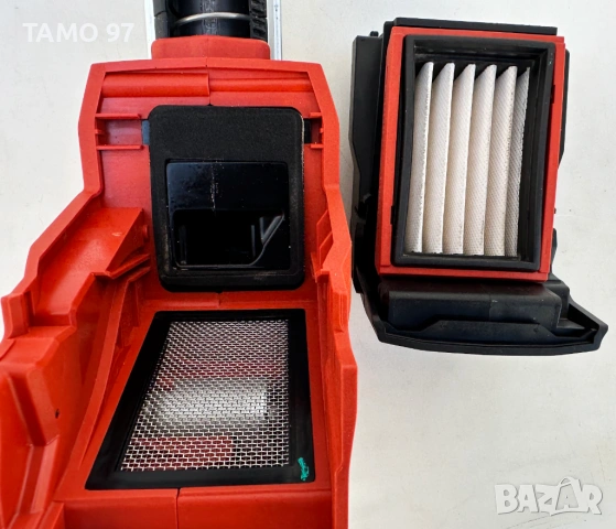 Hilti TE 6-22 + TE DRS-4/6 Nuron - Безчетков перфоратор с прахоуловител, снимка 8 - Перфоратори - 53196933