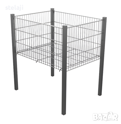 НОВО! Метален промо кош за магазини, снимка 4 - Стелажи и щандове - 44599965