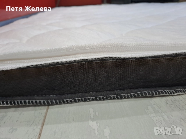 Топ матрак 140/200/5см (със цип)-Полша, снимка 4 - Матраци - 51532821
