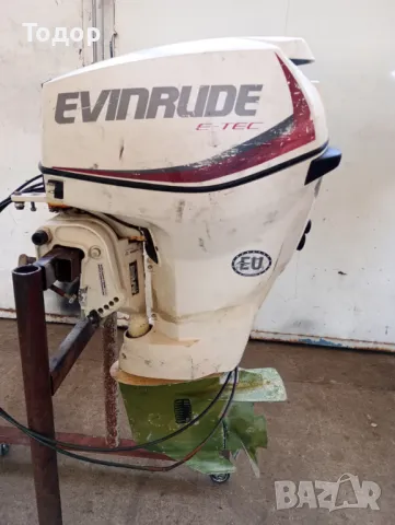 Продавам извънб. д-л Evinrude E-TEC 25HP, 2015г, внос от Италия, снимка 2 - Воден транспорт - 47897427